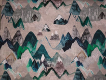 Charger l&#39;image dans la galerie, Foulard Passe-Collier Montagnes Bleus
